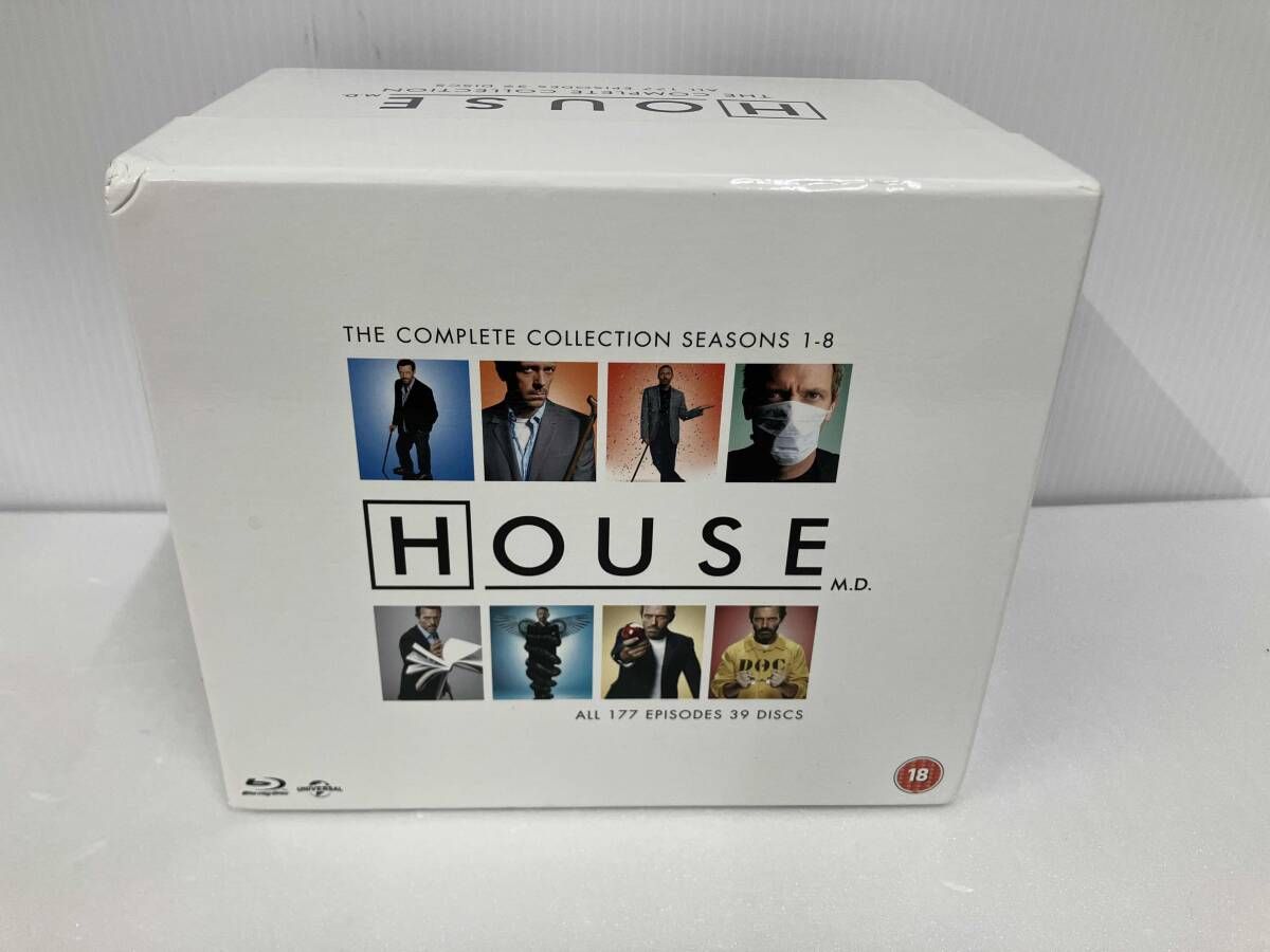 Dr.HOUSE コンプリート・ブルーレイBOX 初回生産 版 Blu-ray Disc