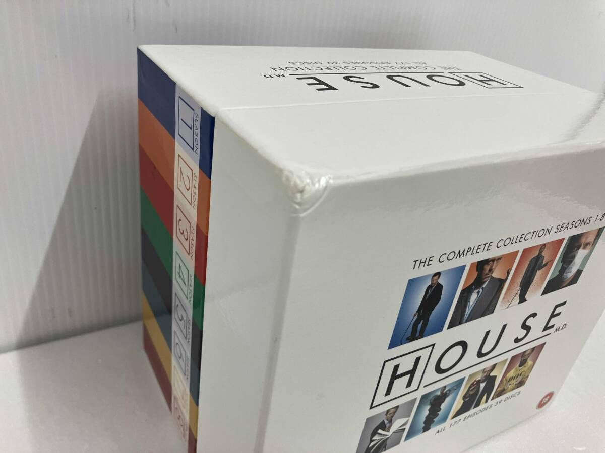 Dr.HOUSE 工場 コンプリｰト・ブルｰレイBOX(初回生産限定版)(Blu-ray Disc)