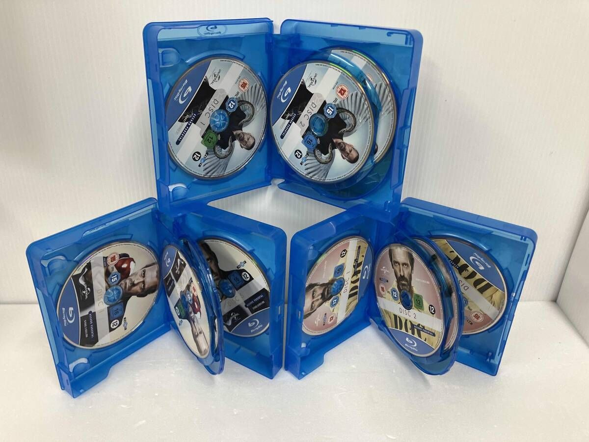 Dr.HOUSE ドクターハウス コンプリート Blu-ray BOX 39枚組 Amazon.co.jp: Dr.HOUSE/ドクター・ハウス コンプリート ブルーレイBOX