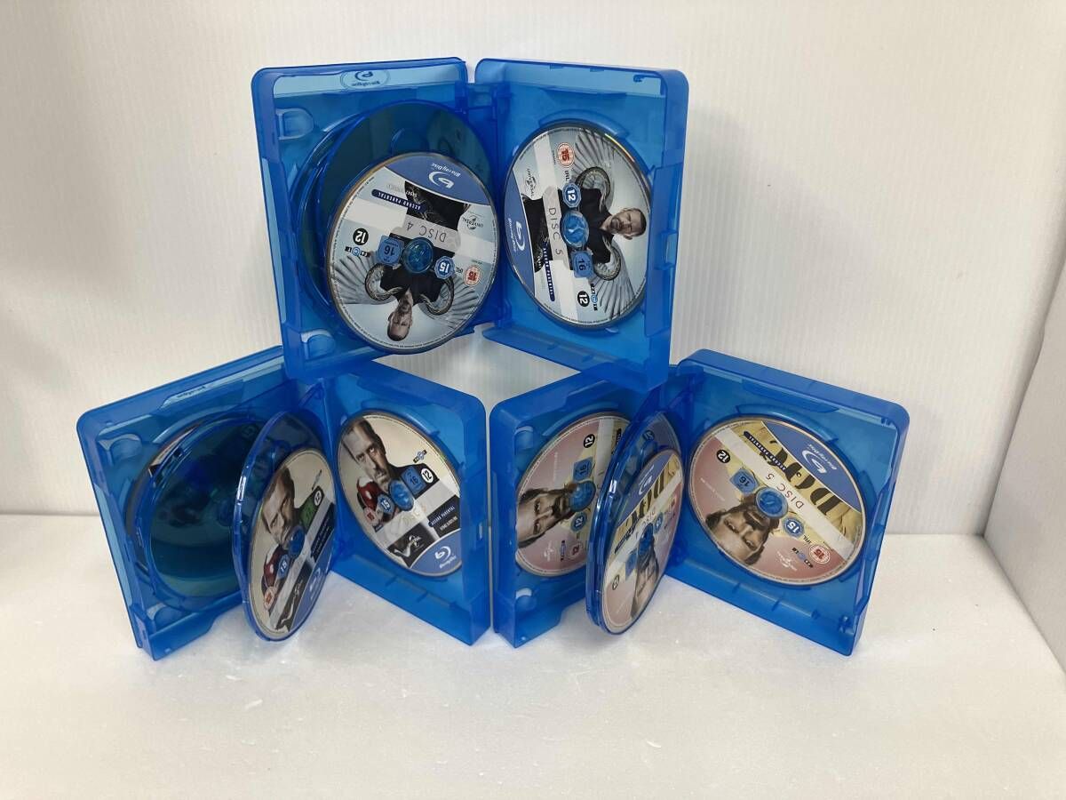 Dr.HOUSE 工場 コンプリｰト・ブルｰレイBOX(初回生産限定版)(Blu-ray Disc)
