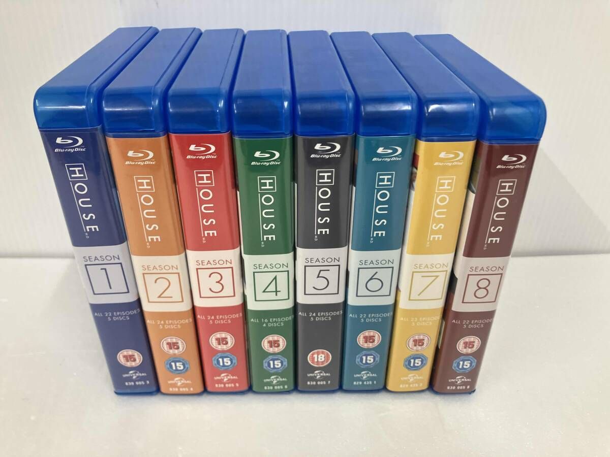 Dr.HOUSE 工場 コンプリｰト・ブルｰレイBOX(初回生産限定版)(Blu-ray Disc)