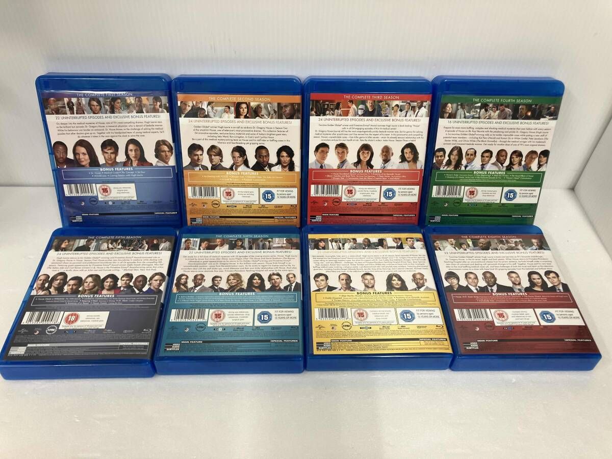 Dr.HOUSE 工場 コンプリｰト・ブルｰレイBOX(初回生産限定版)(Blu-ray Disc)