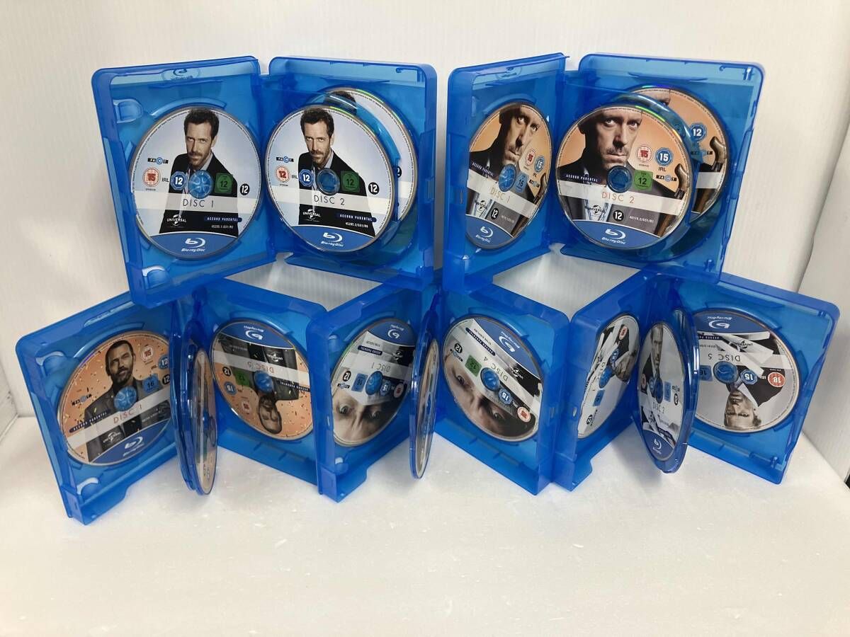 Dr.HOUSE 工場 コンプリｰト・ブルｰレイBOX(初回生産限定版)(Blu-ray Disc)