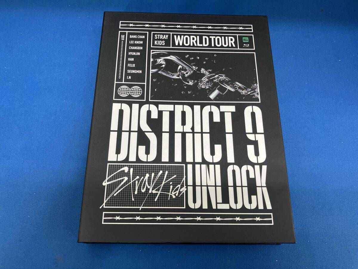 輸入版】Stray Kids World Tour District 9: Unlock' in SEOUL(Blu-ray
