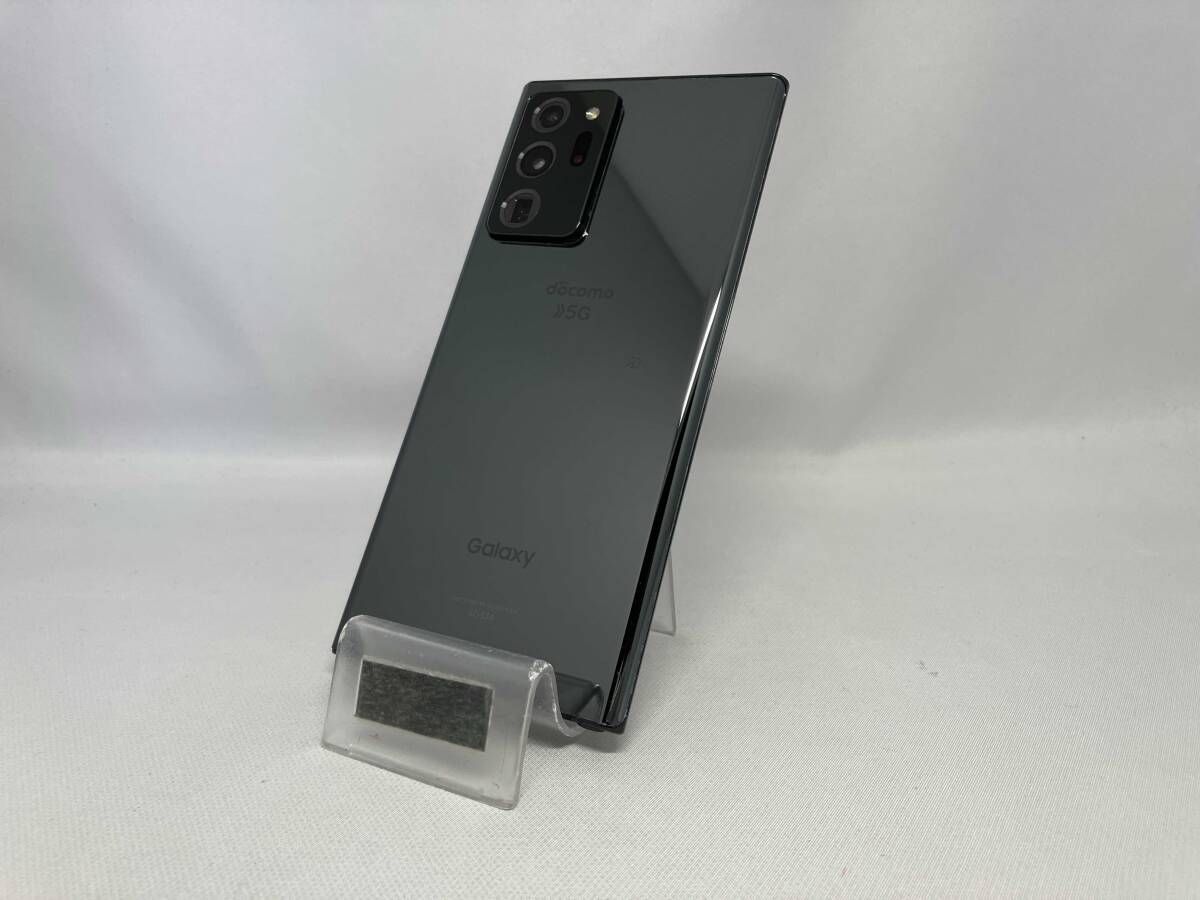 docomo SIMロックなし Android SC-53A Galaxy Note20 Ultra 5G