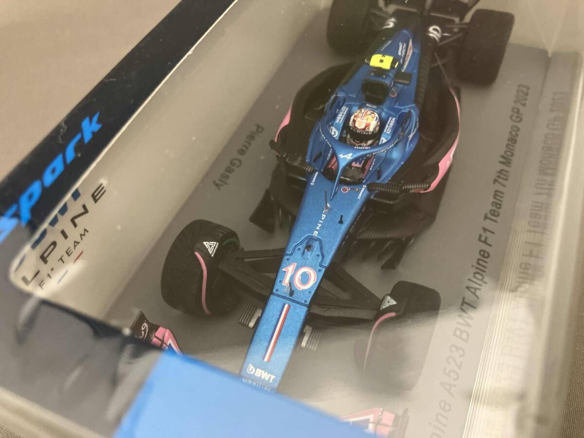 Spark model 1/43 Alpine A523 No.10 BWT Alpine F1 Team Pierre Gasly