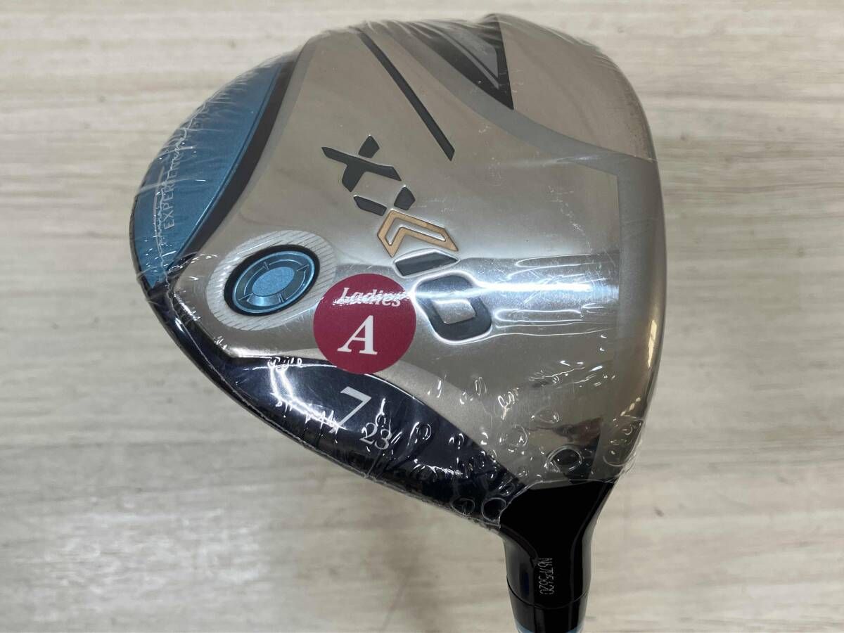 シュリンク付き DUNLOP XXIO LADIES 2025 ブルー FW7 フェアウェイウッド レディース MP1200L フレックスA