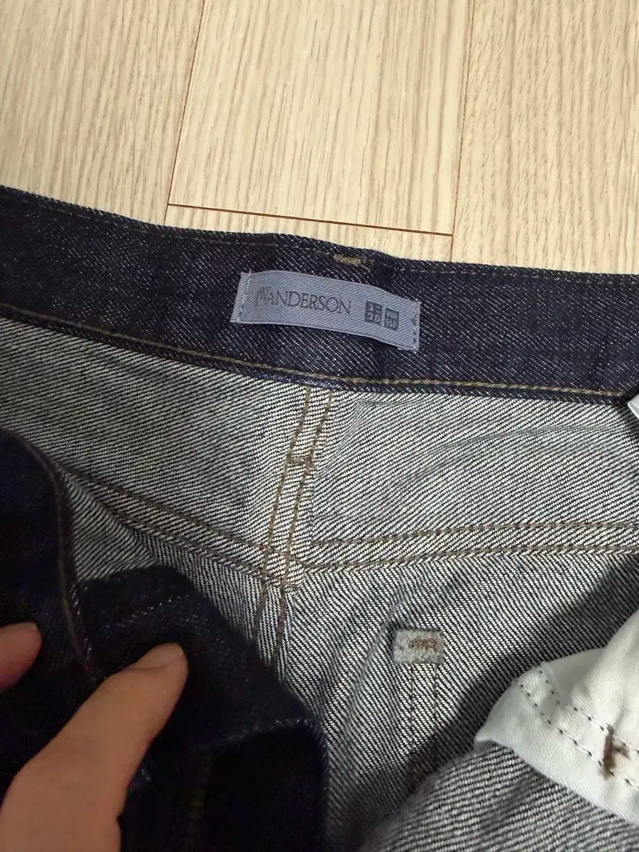 UNIQLO JW Kinloch Anderson キンロックアンダーソン ジーンズ 3点まとめ ブラック インディゴデニム インディゴ 33