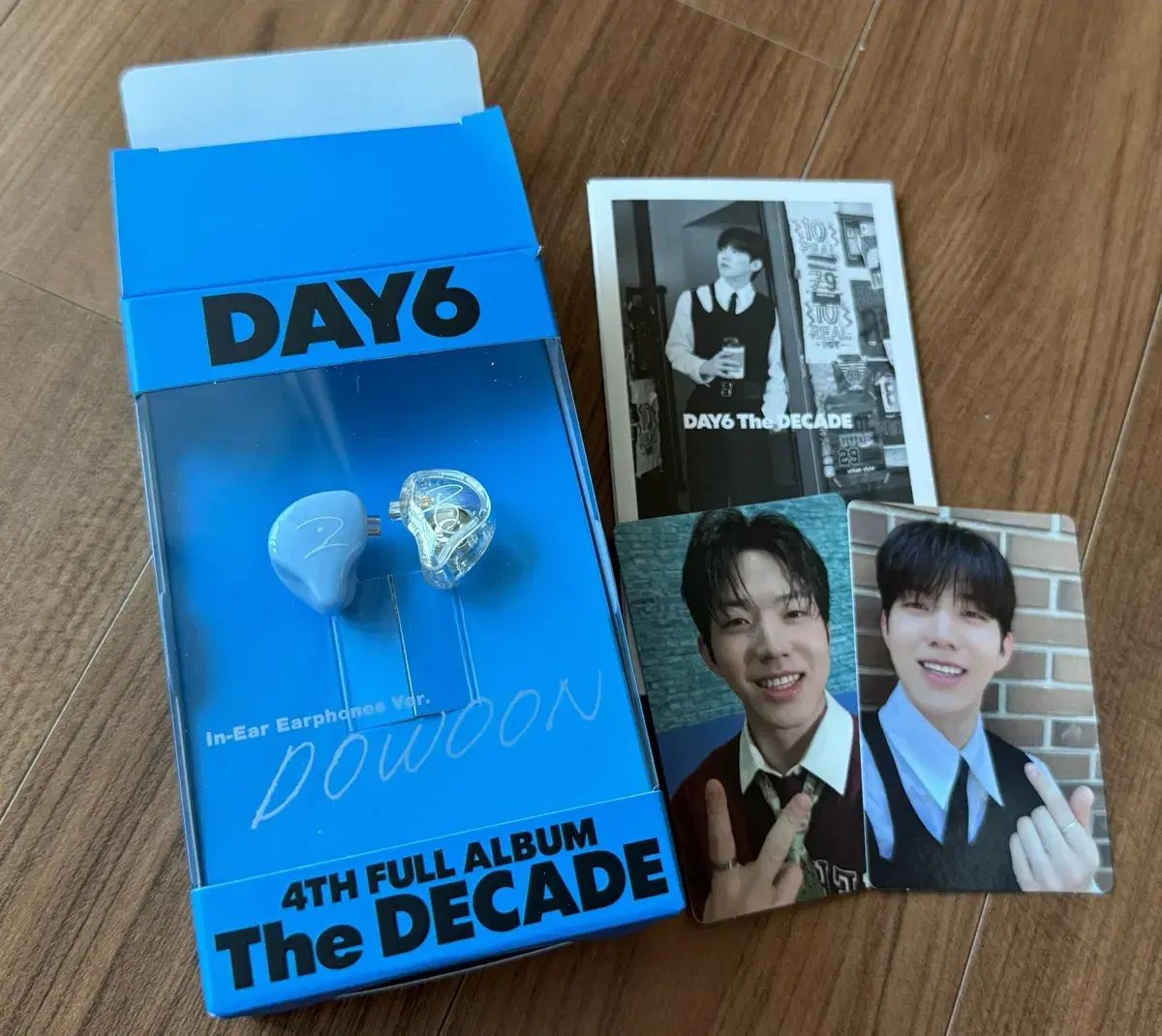 DAY6 | The DECADE FINALE ランダムトレカ 全21種コンプ jp.ktown4u