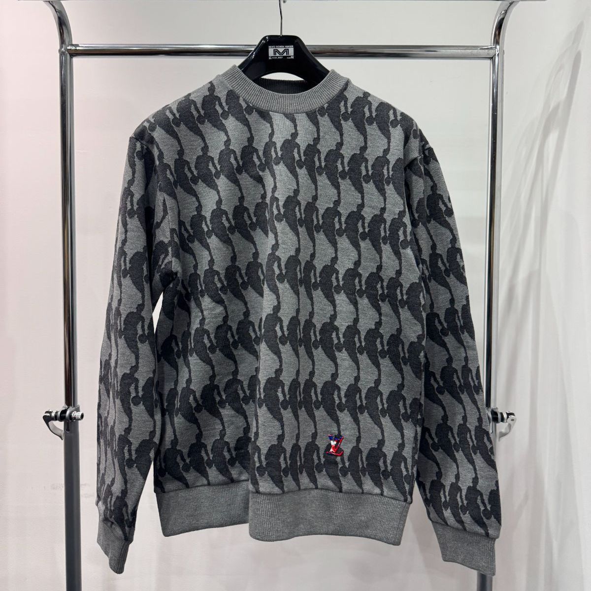 LOUIS VUITTON ルイヴィトン NBA トレーナー スウェット 総柄 XS トップス D25072395