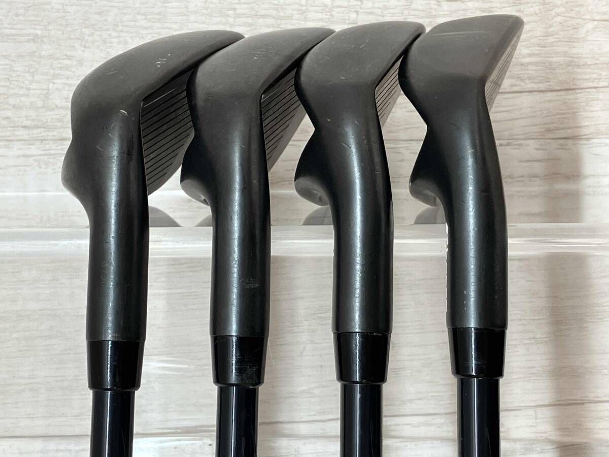 Kasco Dolphin DI-119 アイアンセット キャスコ FLEX SR 4本セット 7