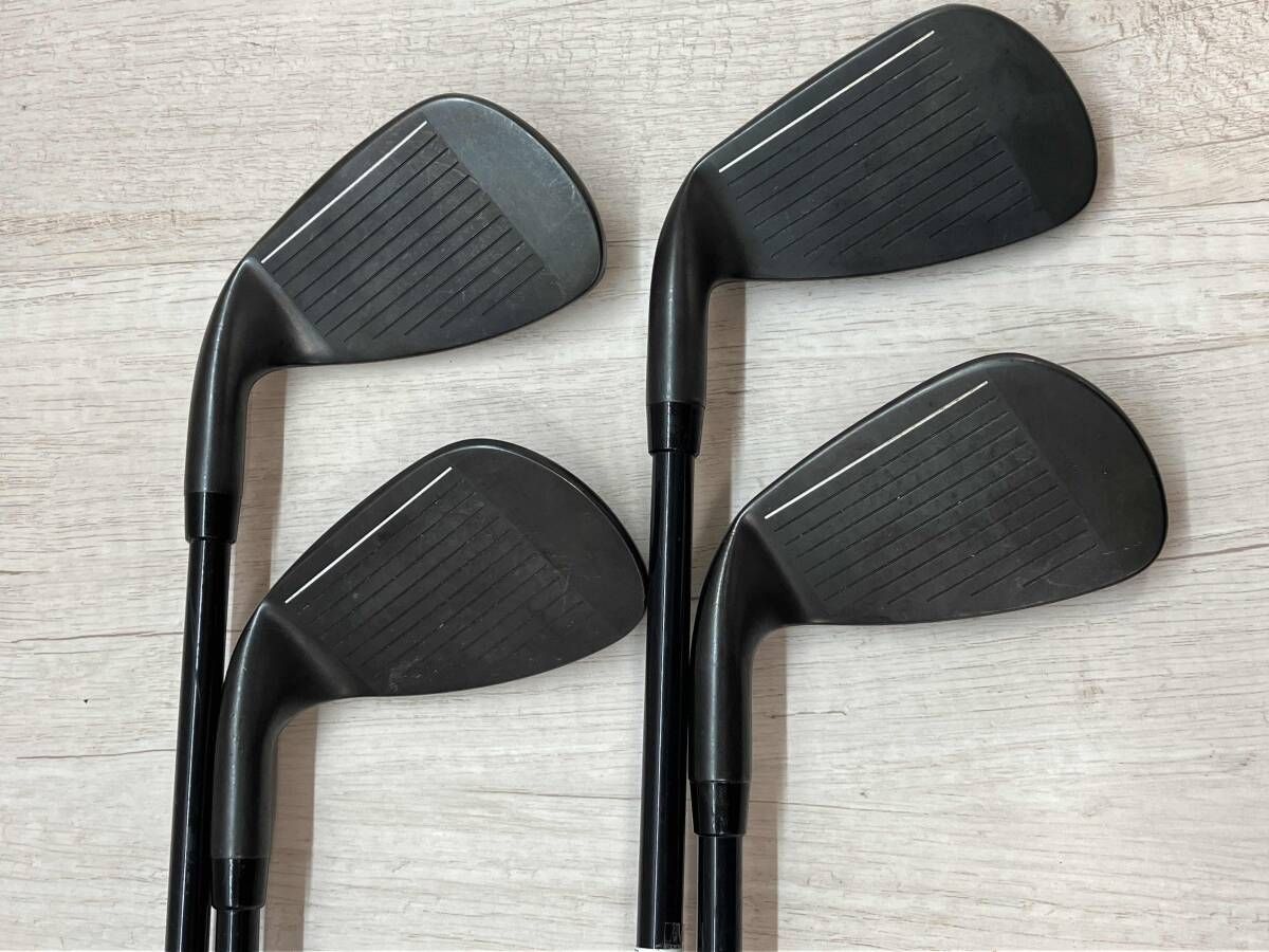 Kasco Dolphin DI-119 アイアンセット キャスコ FLEX SR 4本セット 7-10 男性右利き用 ゴルフクラブ