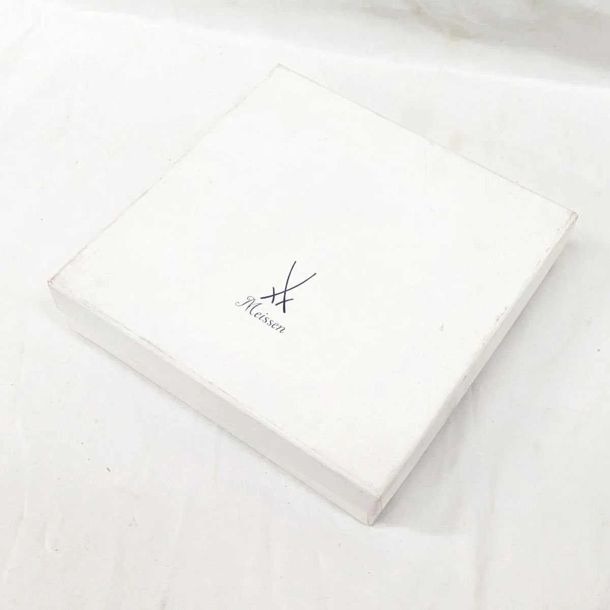 美品！Meissen/マイセン 壁掛けプレート 皿 陶器 版画 飾り ローゼン