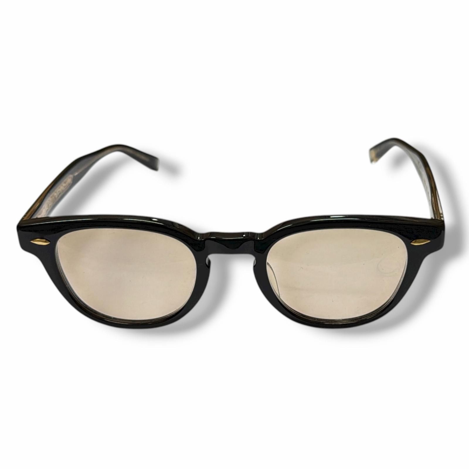 参考上代47300円 EYEVAN WEBB（49） 眼鏡 メガネ アイウェア  