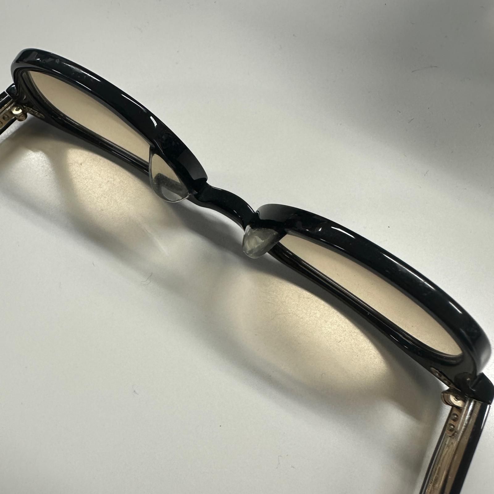 参考上代47300円 EYEVAN WEBB（49） 眼鏡 メガネ アイウェア  