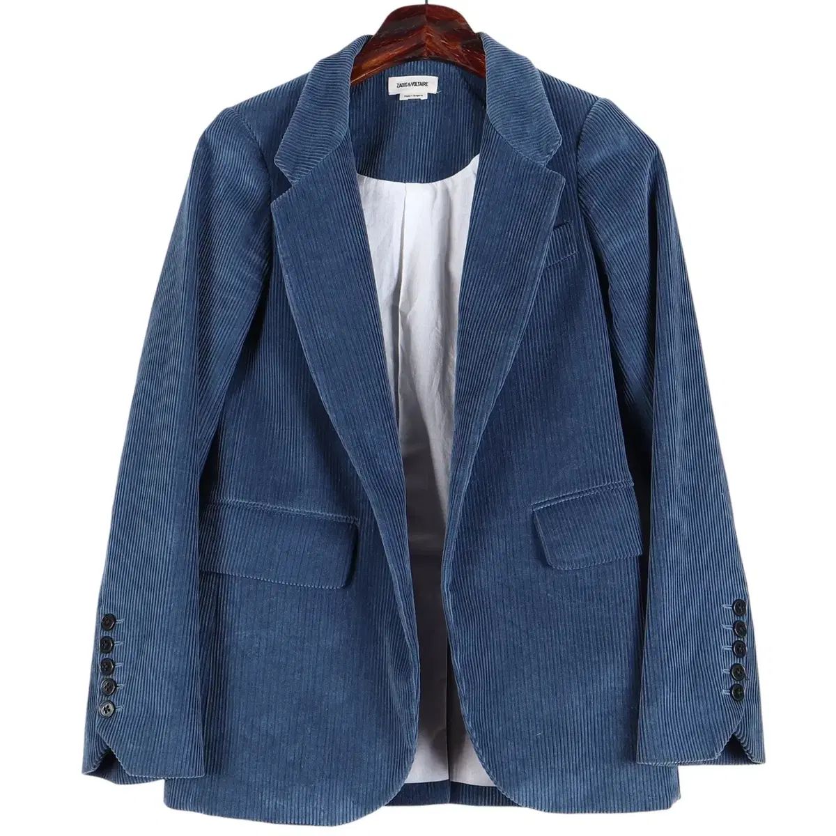 ZADIG&VOLTAIRE ザディグ・エ・ヴォルテール コーデュロイ ジャケット 34 / k875