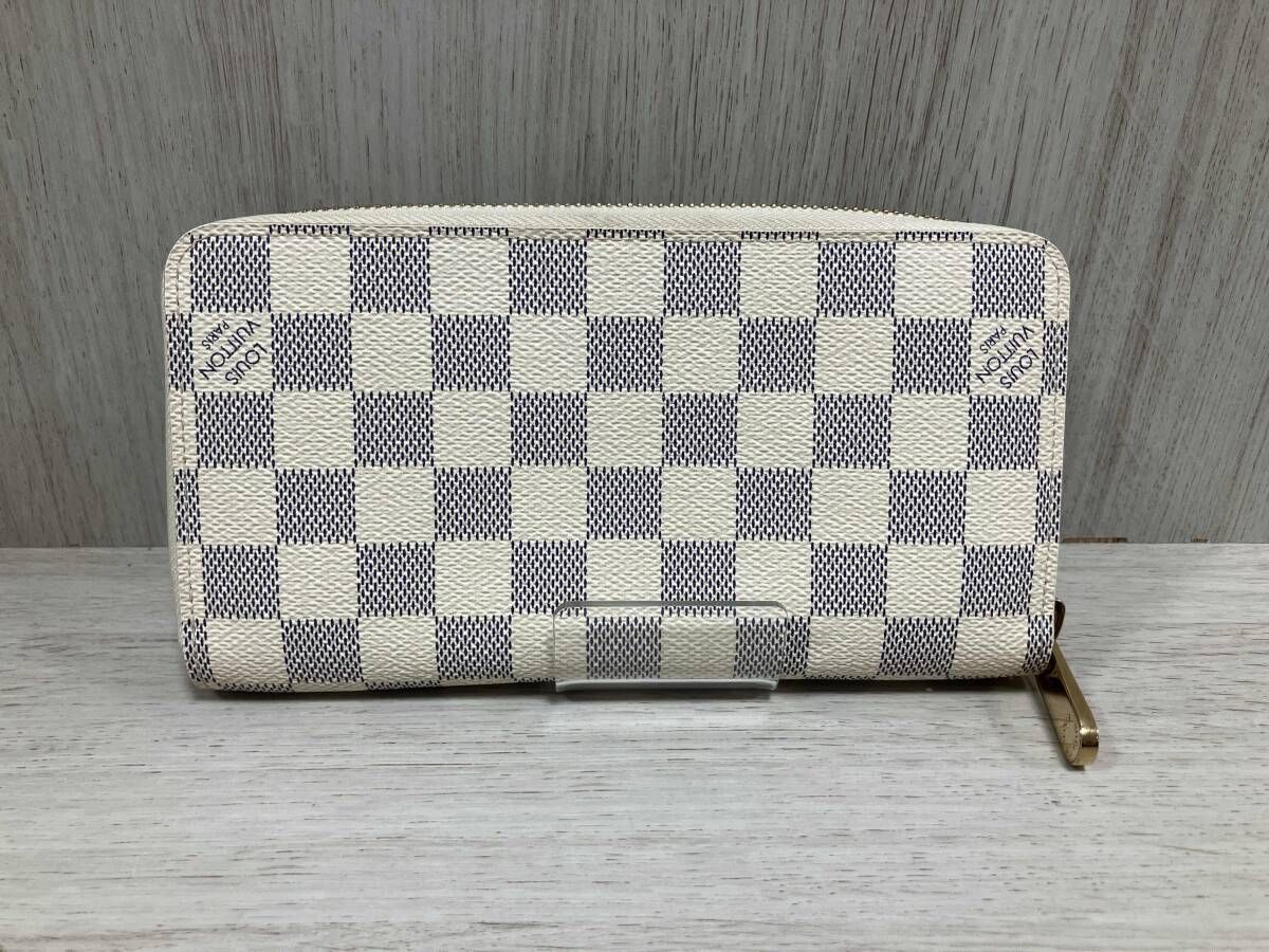 LOUIS VUITTON ルイヴィトン／ダミエ・アズール ／ジッピー