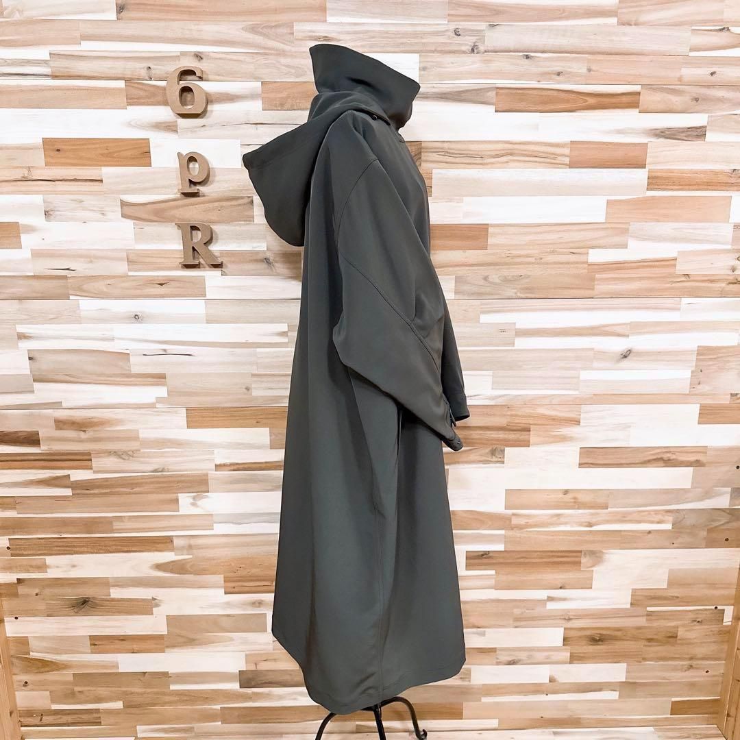 ほぼ未使用✨️21AW　セオリーリュクス　モッズコート　ゆったり　カーキ　38 ほぼ未使用✨️21AW セオリーリュクス モッズコート ゆったり カーキ 38