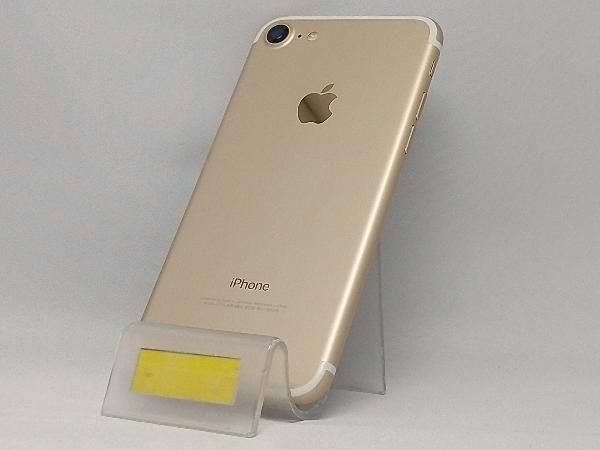 au 【SIMロックなし】MNCG2J/A iPhone 7 注文 32GB ゴｰルド au iPhone7