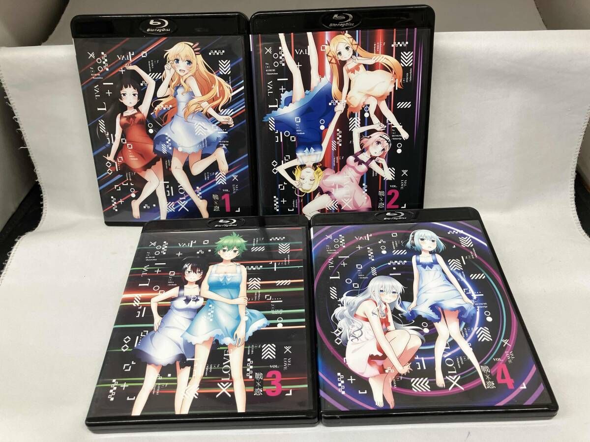 全4巻セット 戦 恋 1 4 Blu ray Disc 外箱