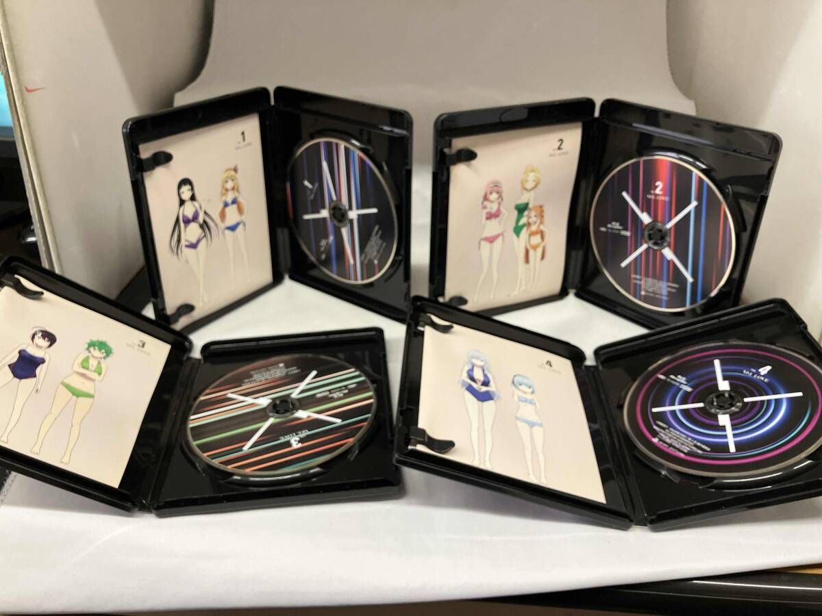 全4巻セット 戦 恋 1 4 Blu ray Disc 外箱 アニメ ブルーレイ CD DVD ブルーレイ