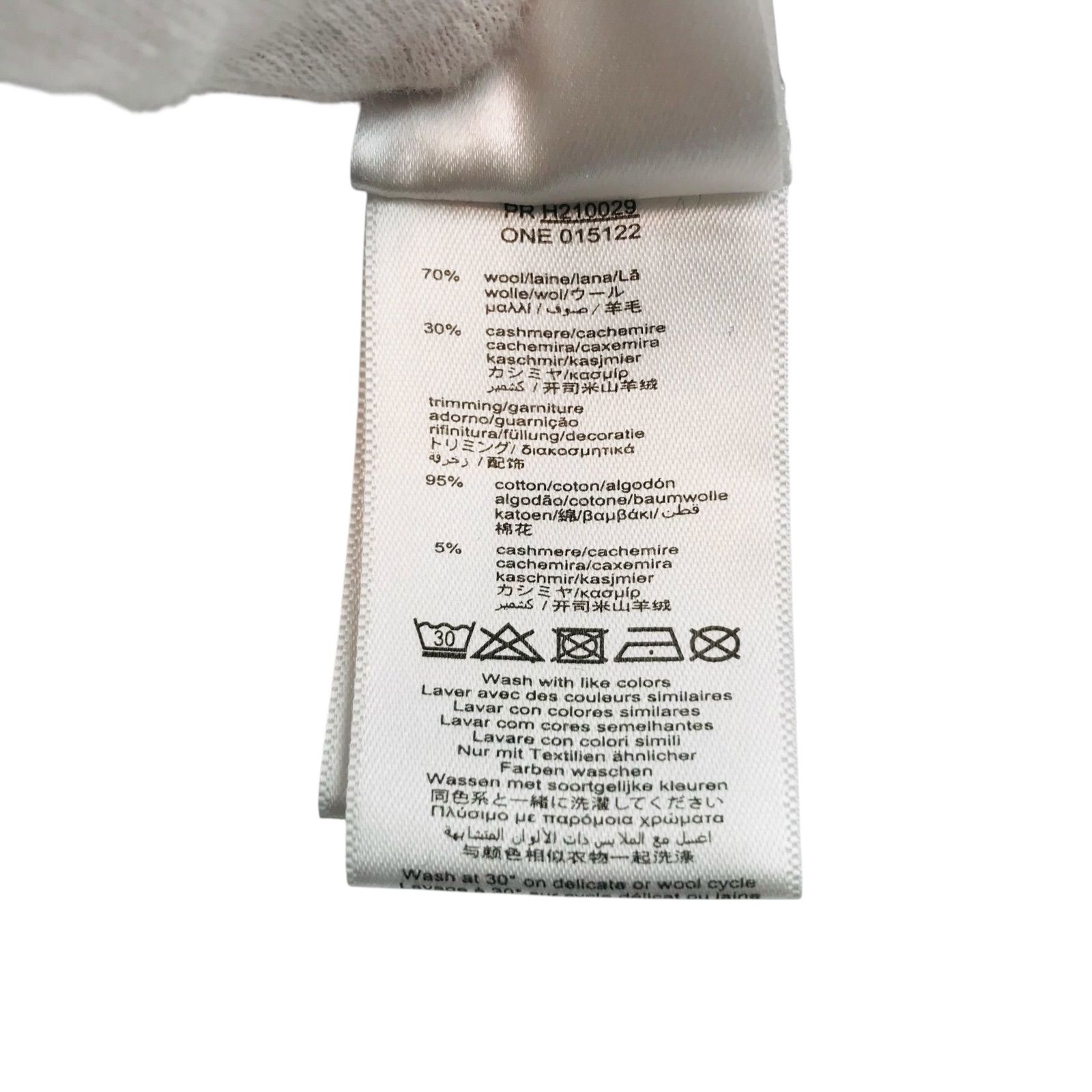  ジバンシー レディース エンボス加工ブランドロゴデザイン カットオフ カシミヤ混 ニット ワンピース 12 S相当 ブラック 秋冬物 カジュアル ブランド 長袖 七分袖 ひざ丈ワンピース