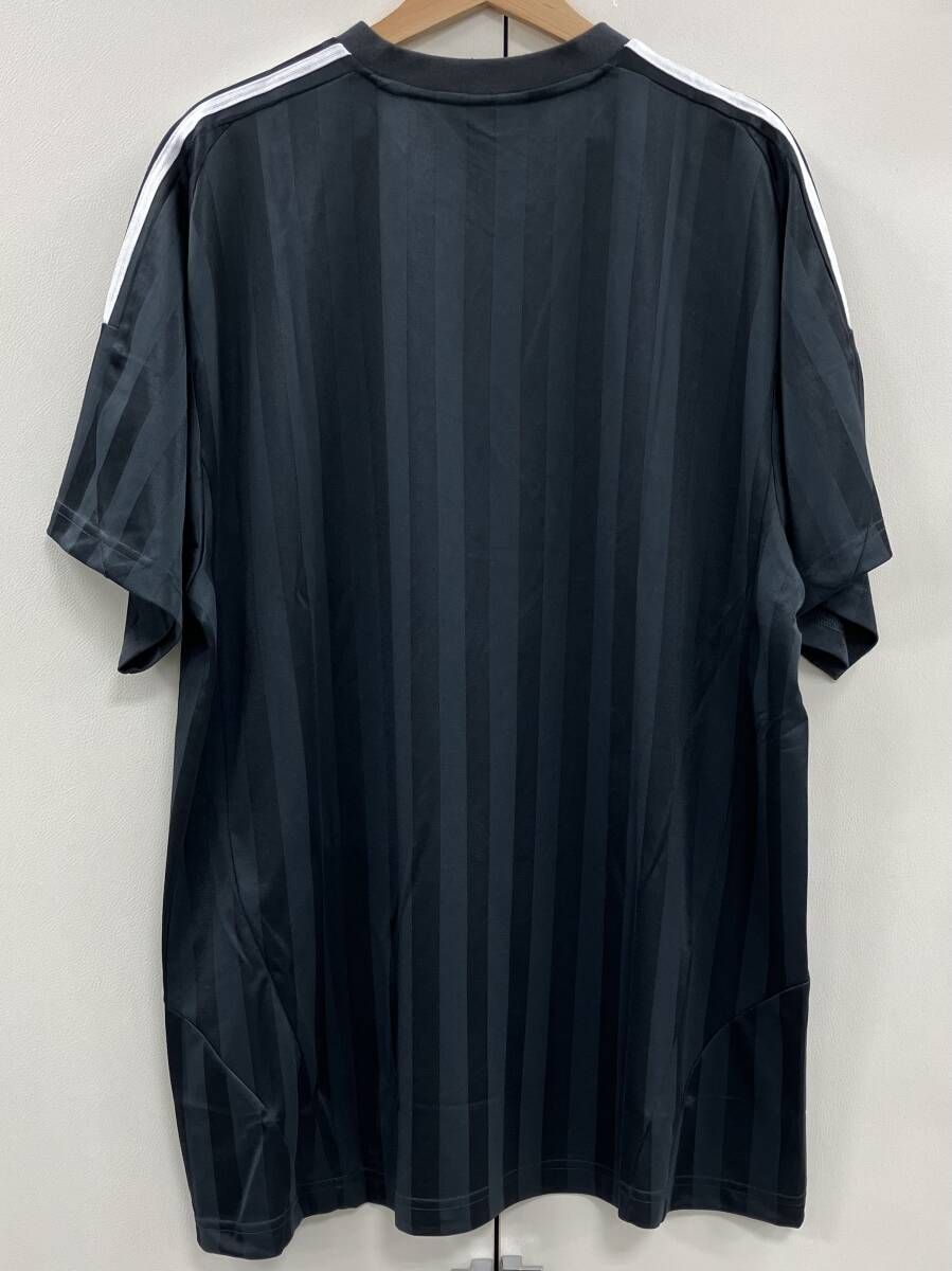 BALENCIAGA バレンシアガ×adidas フットボールゲームシャツ ブラック メンズ 半袖Tシャツ 723663