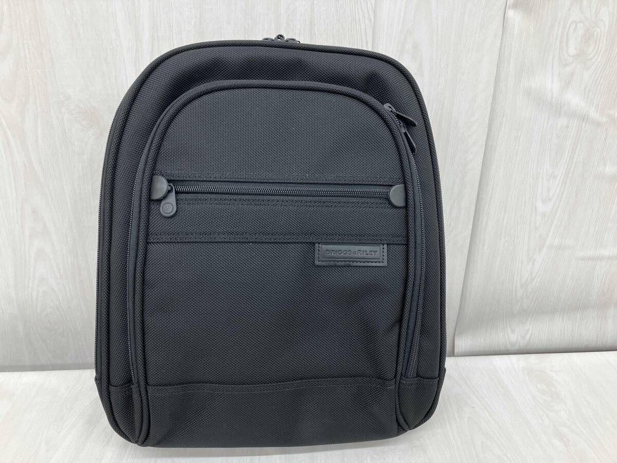 BRIGGSandRILLEY slim coputer backpack リュック ブリックスアンドライリー バックパック デイバック 黒リュック