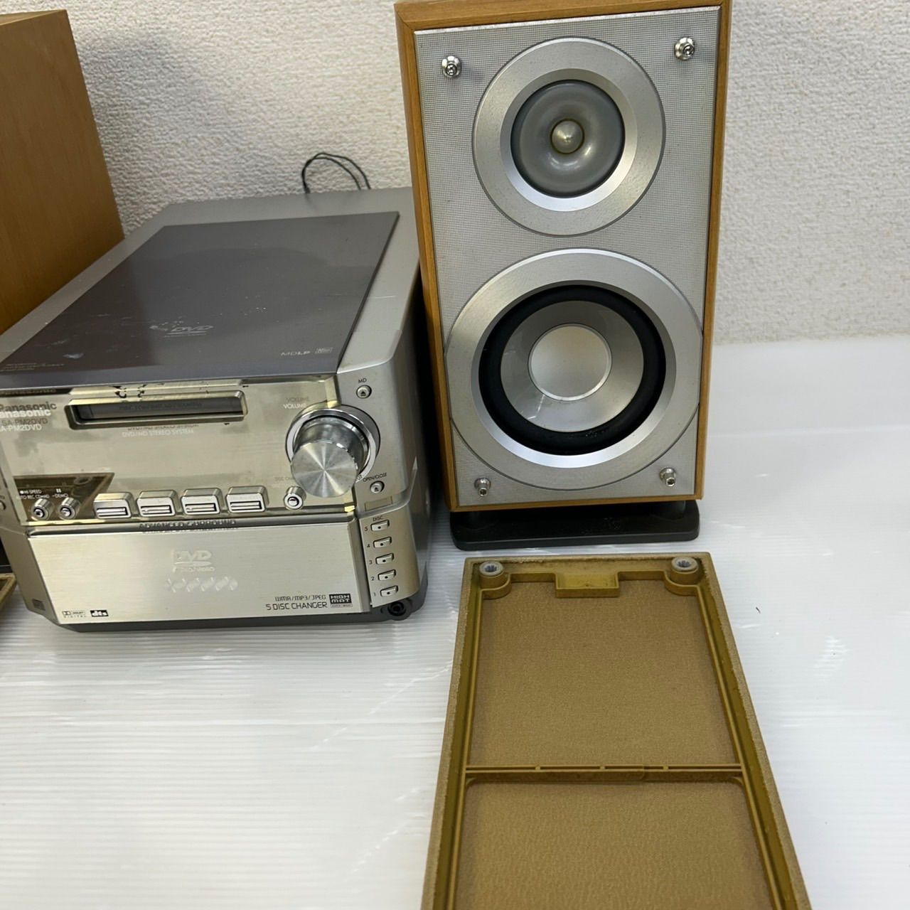 ジャンク品 Panasonicコンポ ジャンク品/コンパクトステレオシステム