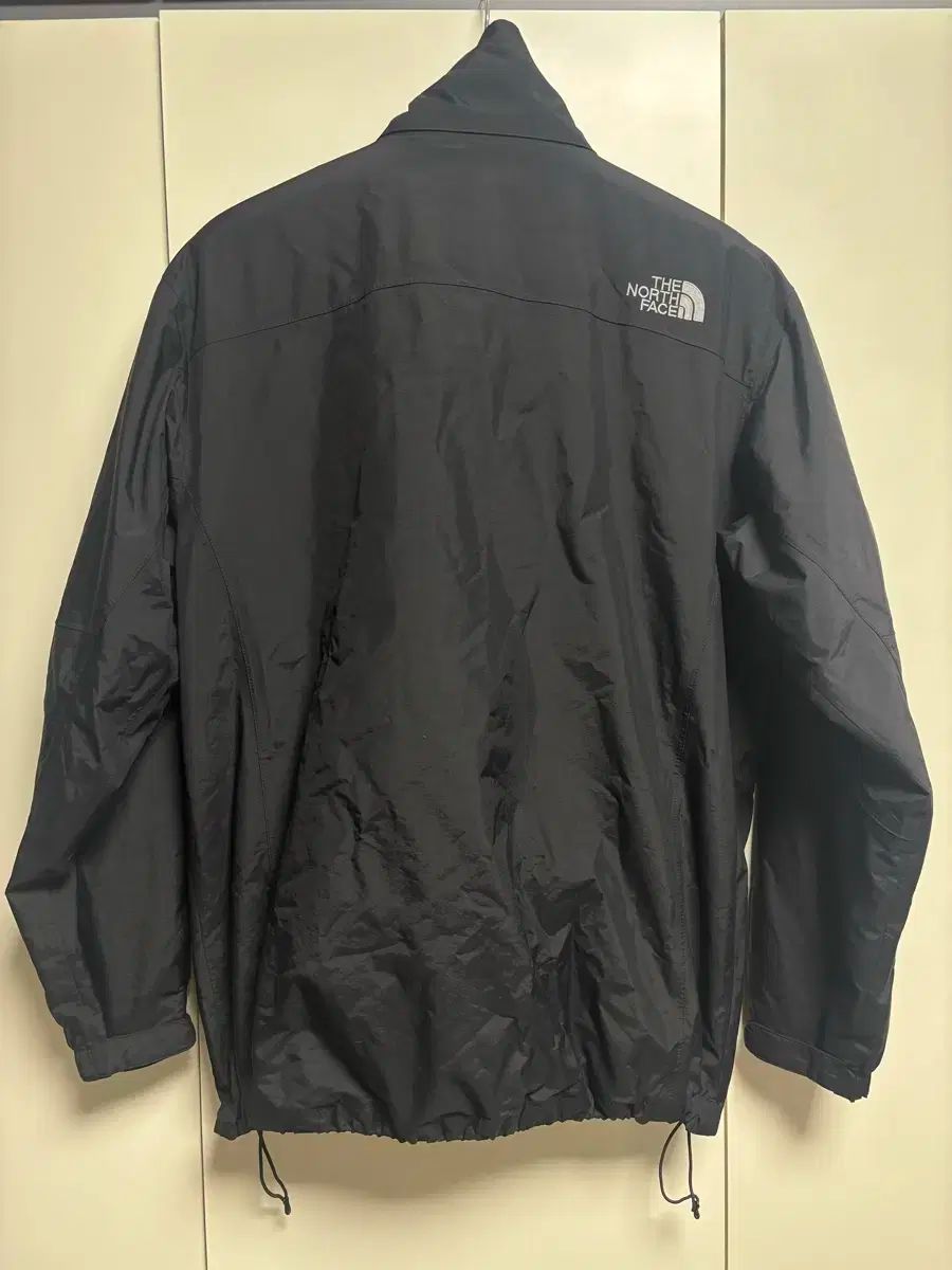 THE NORTH FACE ザノースフェイス HyVent ウィンドブレーカー ジャケット ブラック 100