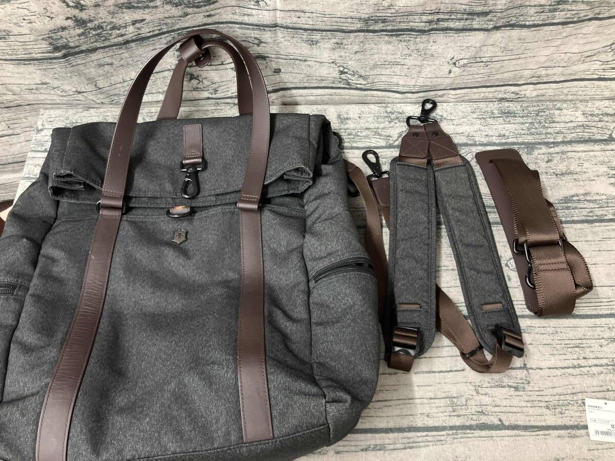 VICTORINOX ビクトリノックス Architecture Urban2 リュック 3way 107201436 グレー
