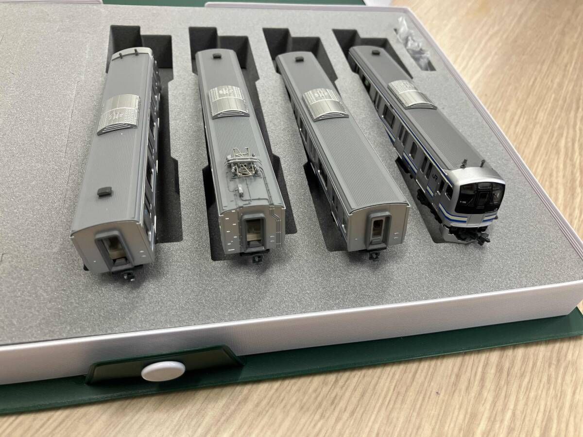 Nゲージ KATO 10-1979 E217系 横須賀・総武快速線 4両付属編成セット
