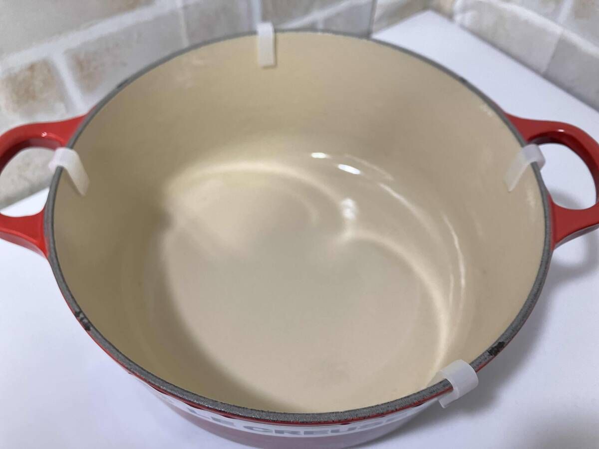 LE CREUSET ルクルーゼ ココットロンド 20cm レッド WWW_OPDRERGINERDOGAN_COM