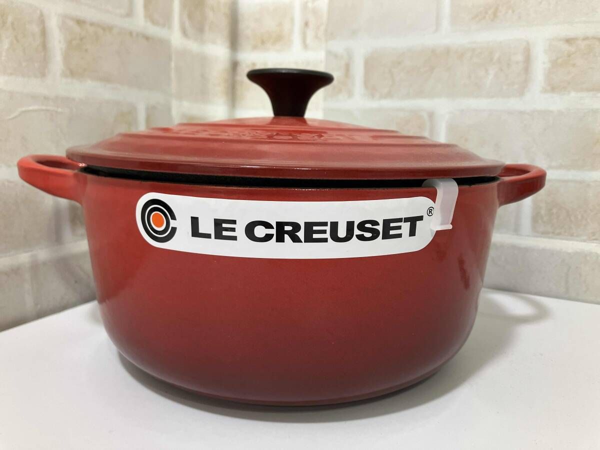 LE CREUSET ルクルーゼ ココットロンド 20 cm レッド