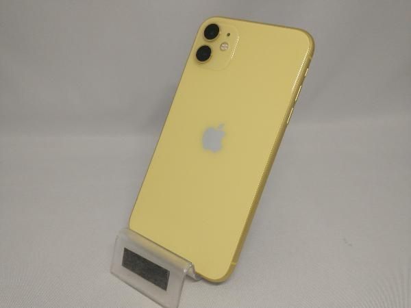 SoftBank SIMロックなし MWLW2J A iPhone 11 64GB イエロー SoftBank