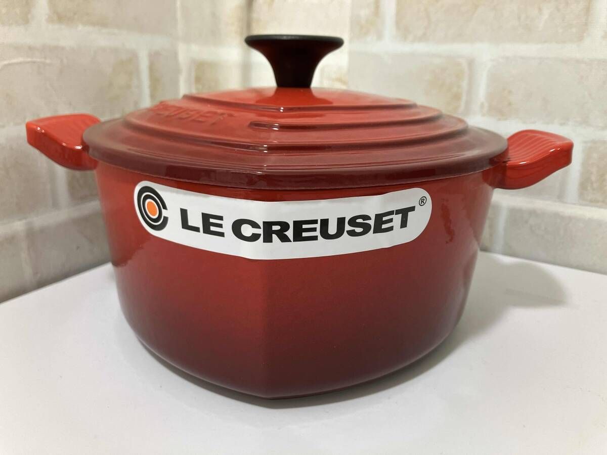 LE CREUSET ル クルーゼ ココット ダムール 18cm レッド
