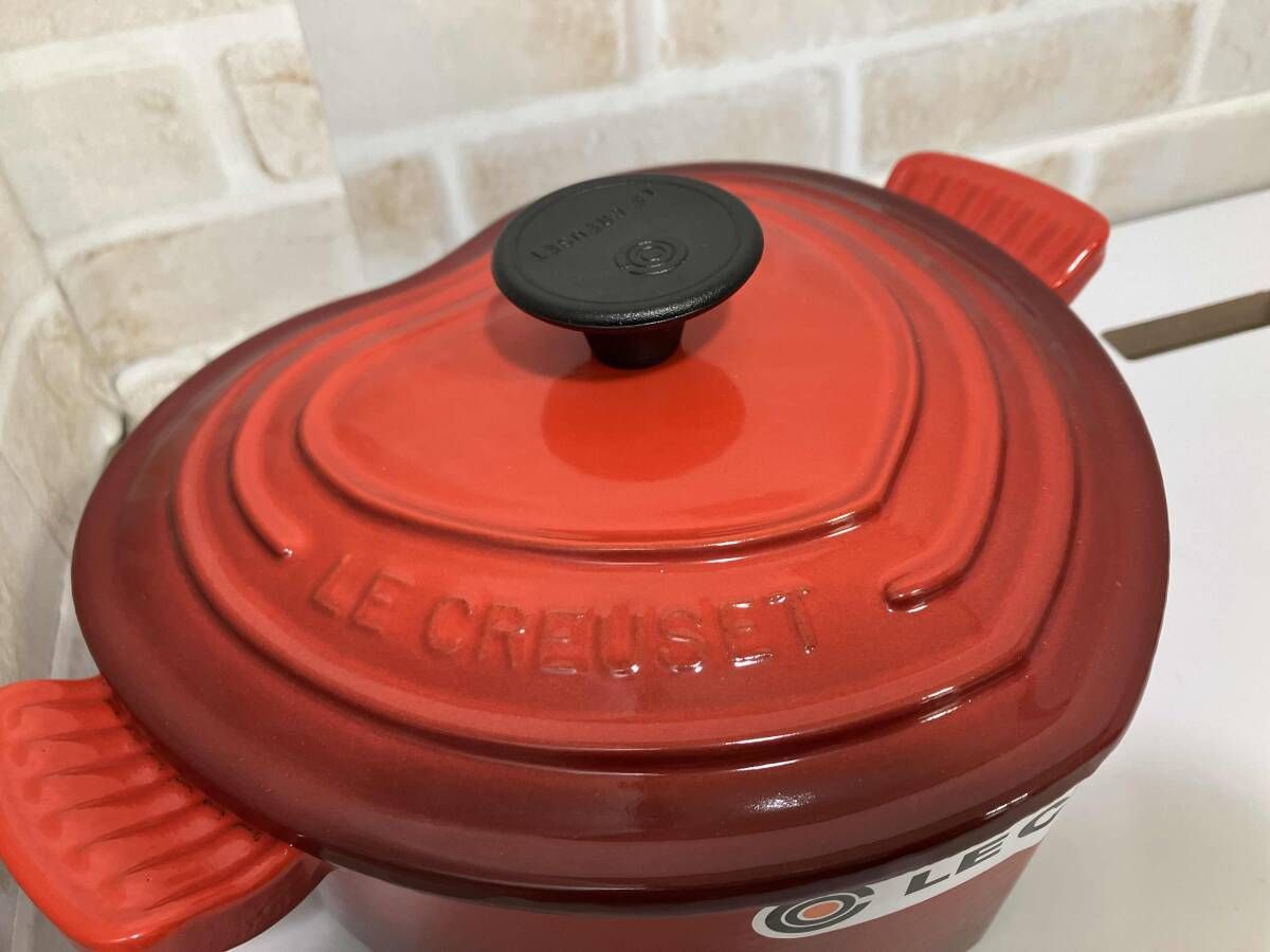 LE CREUSET ル クルーゼ ココット ダムール 18cm レッド