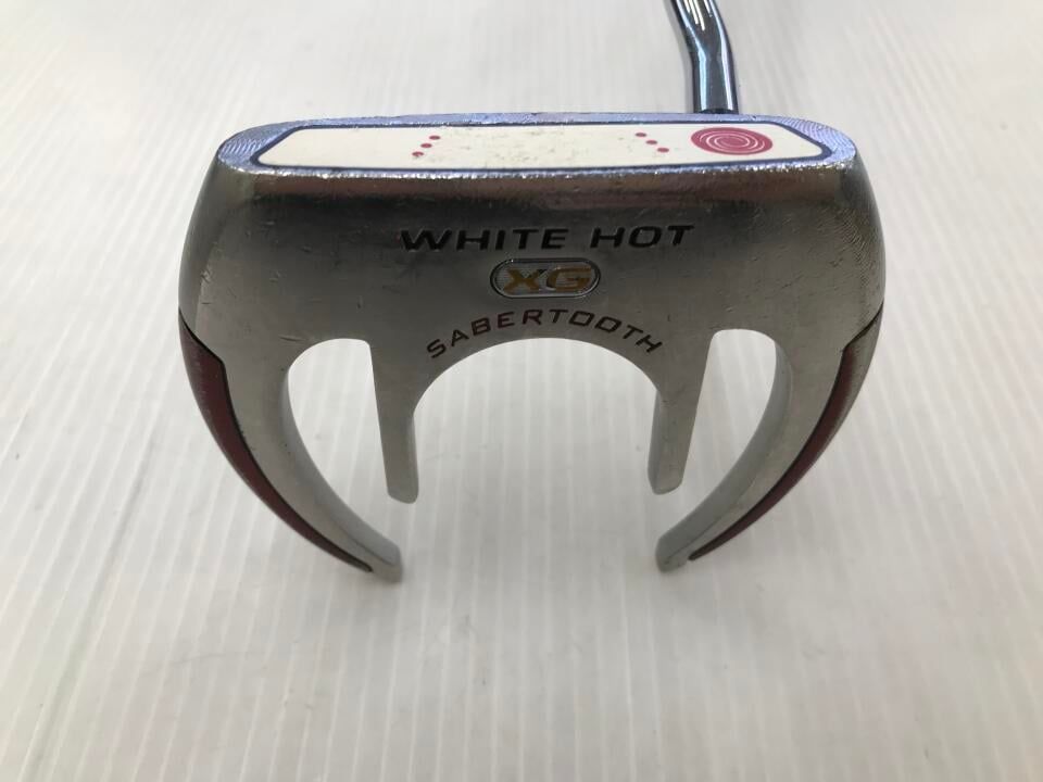 ホワイト ホット XG Sabertooth パター オデッセイ 最短