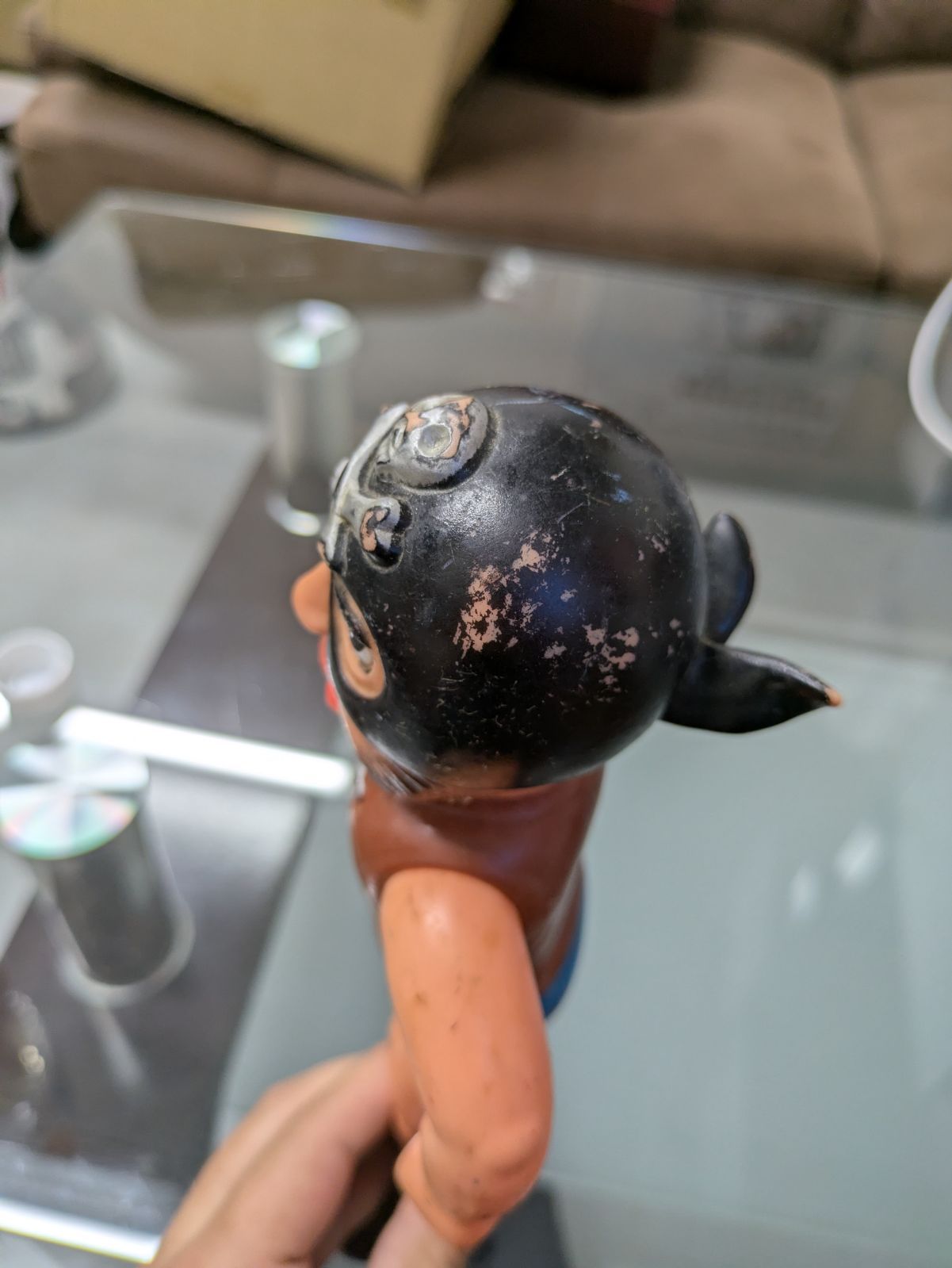 タイガーマスク ザ・バイキングキッド /ソフビ/中嶋製作所/当時物