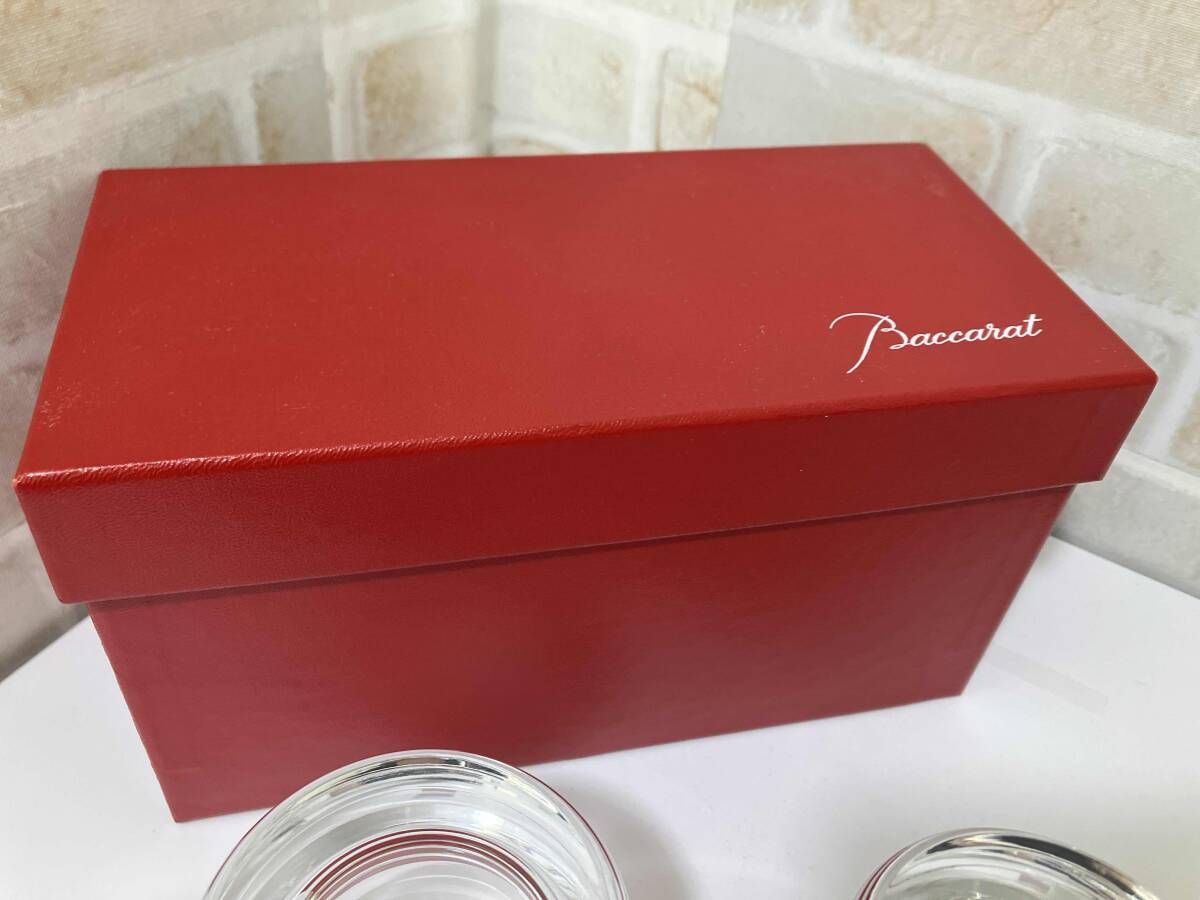 Baccarat バカラ ペア ロックグラス タンブラー WWW_OPDRERGINERDOGAN_COM