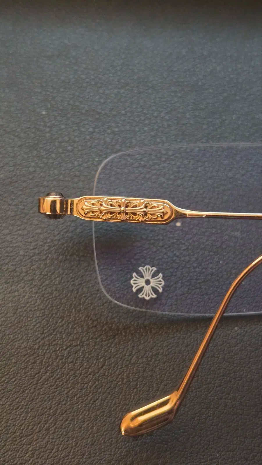 クロムハーツ ソーファス1 シャイニング GOLD