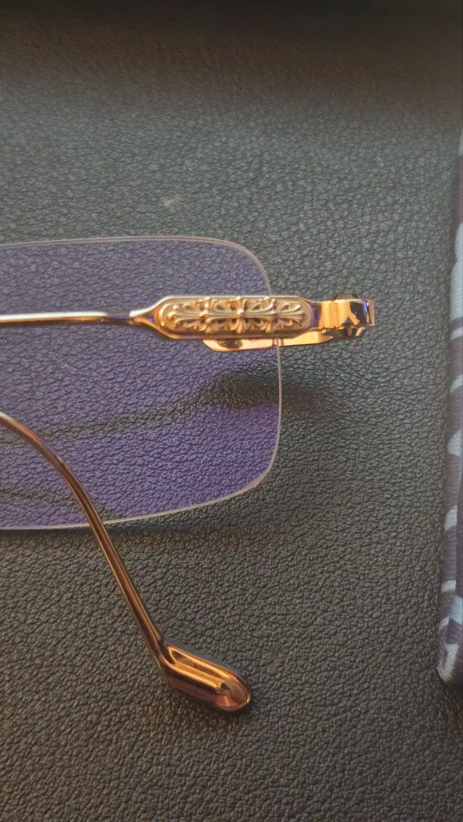  クロムハーツ ソーファス1 シャイニング GOLD サングラス 小物