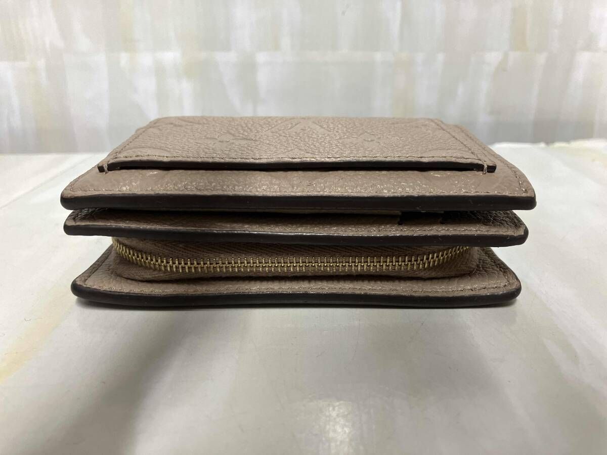 LOUIS VUITTON モノグラム・アンプラント ポルトフォイユ・クレア