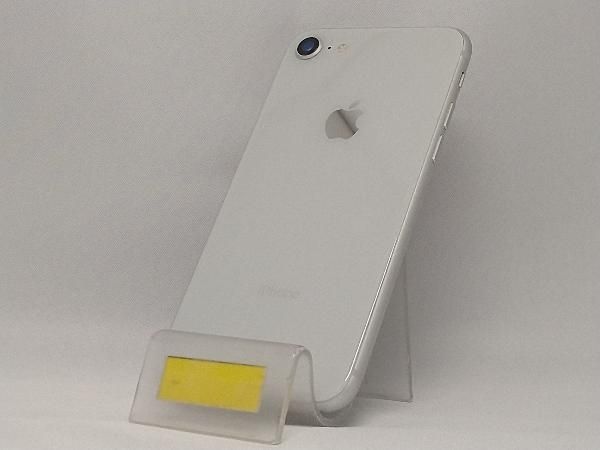 au SIMロックなし MQ792J A iPhone 8 64GB シルバー au