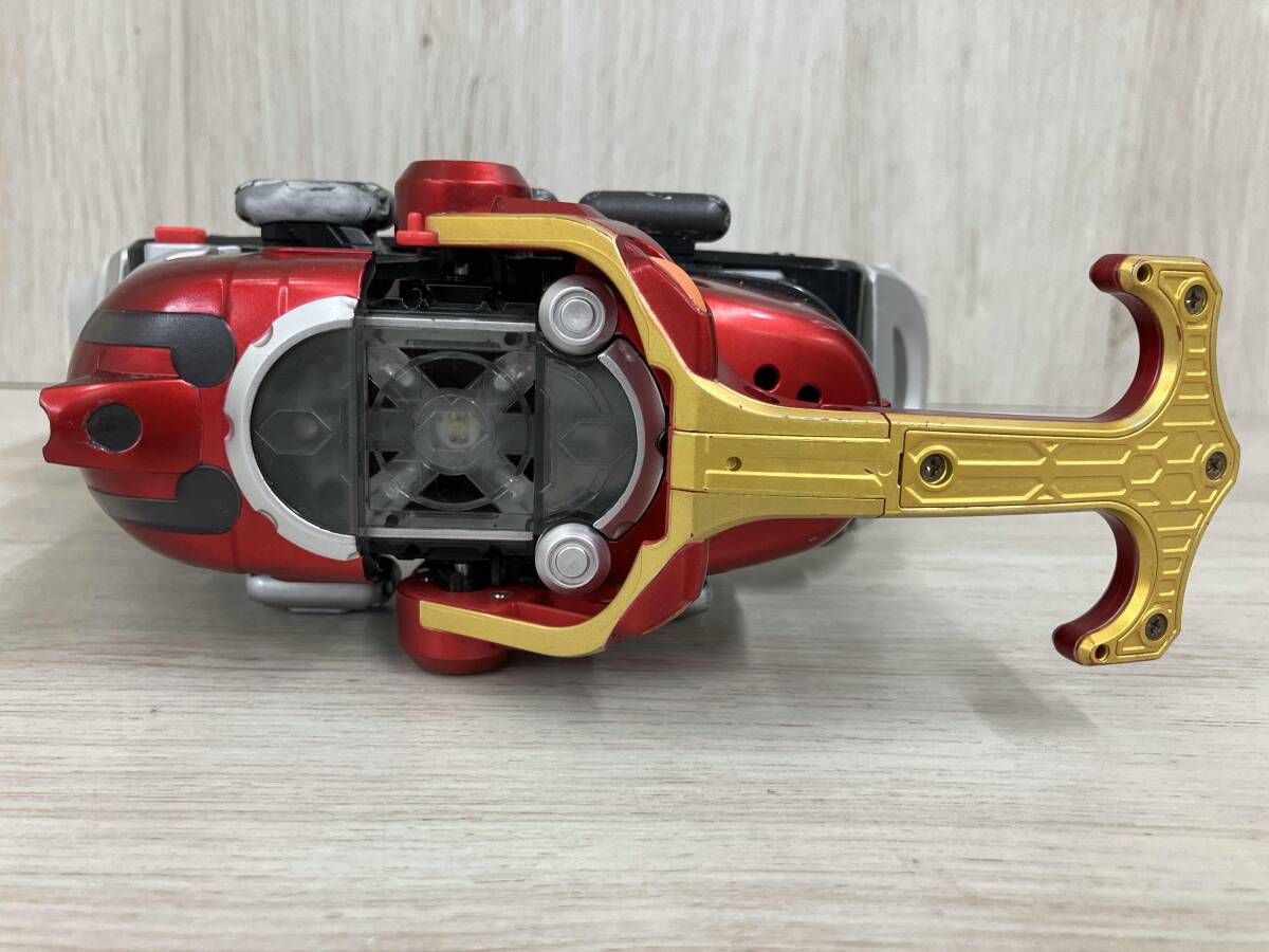 仮面ライダーカブト SUPER BEST 変身ベルト DX カブトゼクター 箱無し