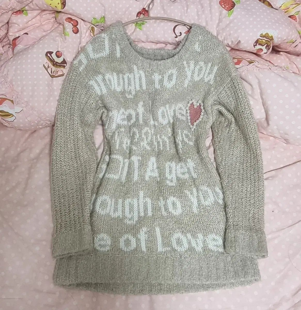 LIZ LISA レタリング ハート キュービック リボンニット ラテギャル 姫ギャル Pinterest axes femme