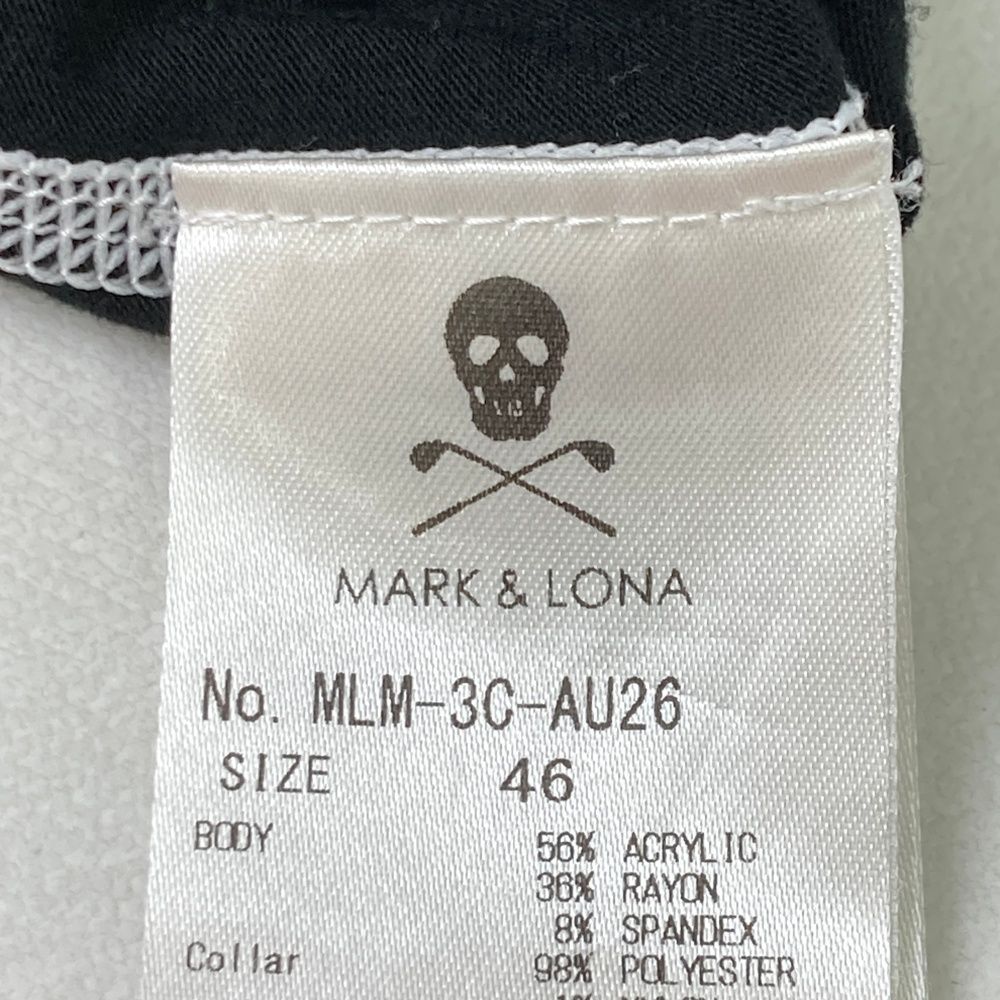 サイズ：46 MARK&LONA マークアンドロナ 2023年モデル ハイネック 長袖