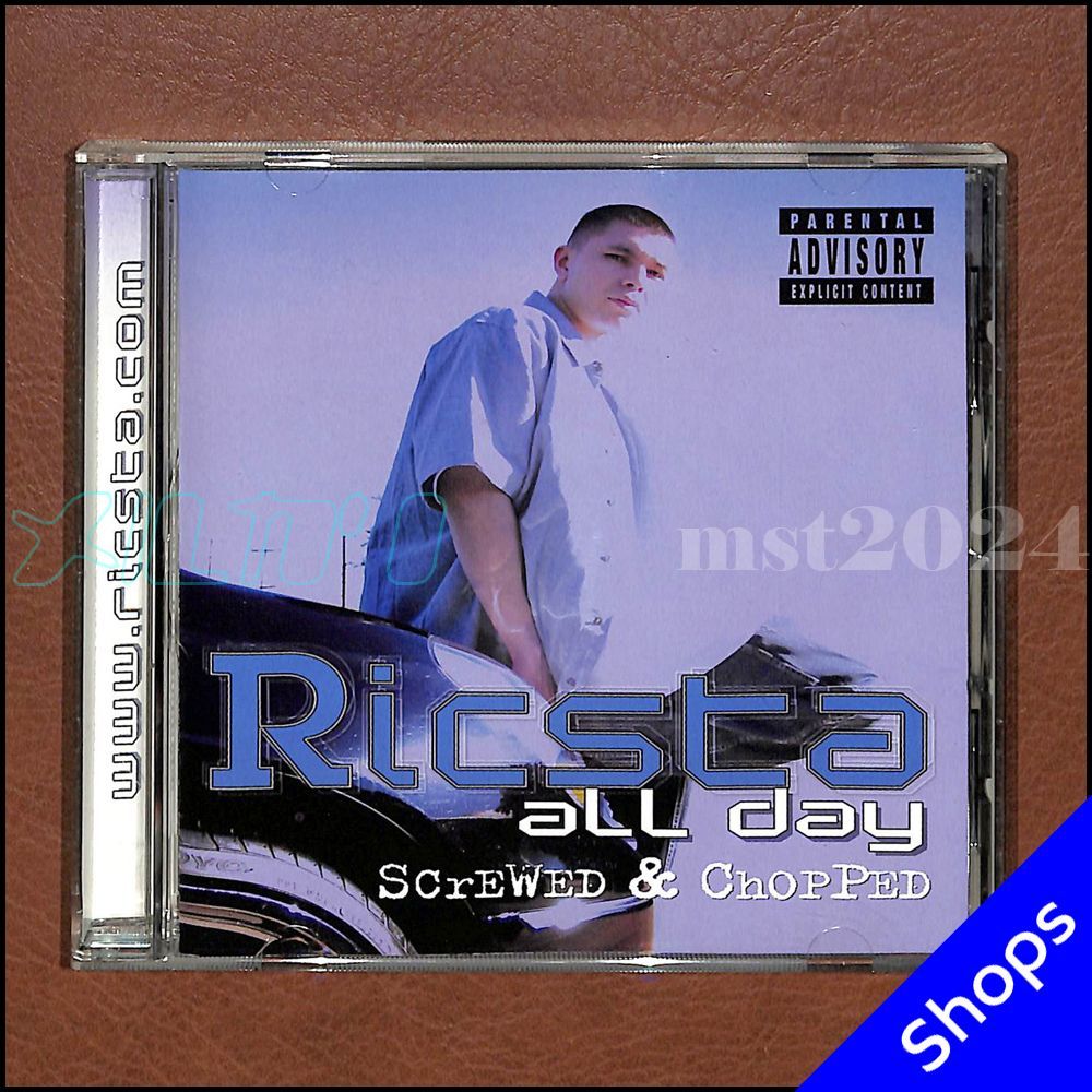 G-RAP/CHICANO】RICSTA /ALL DAY SCREWED & CHOPPED [2025/11] - メルカリ