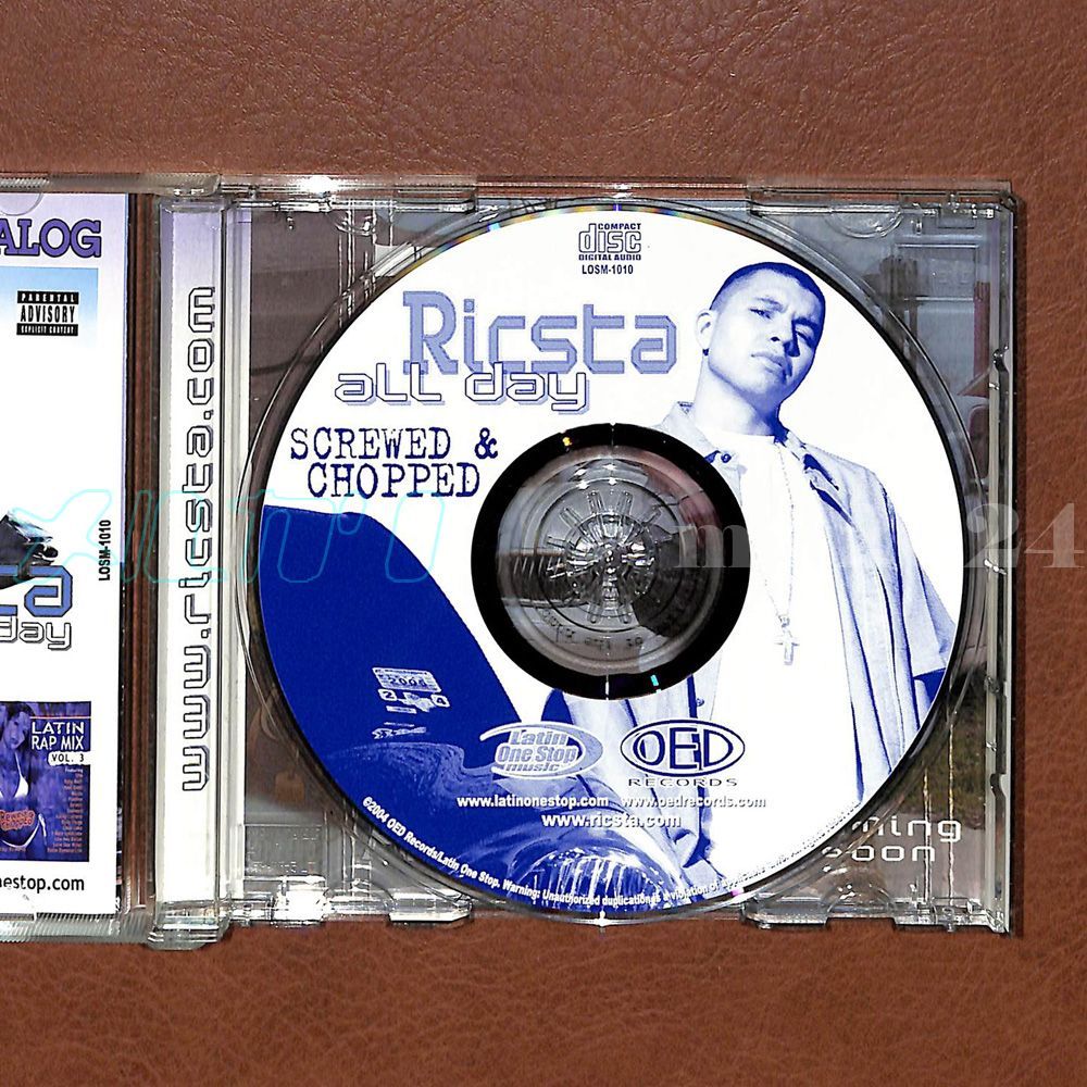 G-RAP/CHICANO】RICSTA /ALL DAY SCREWED & CHOPPED [2025/11] - メルカリ