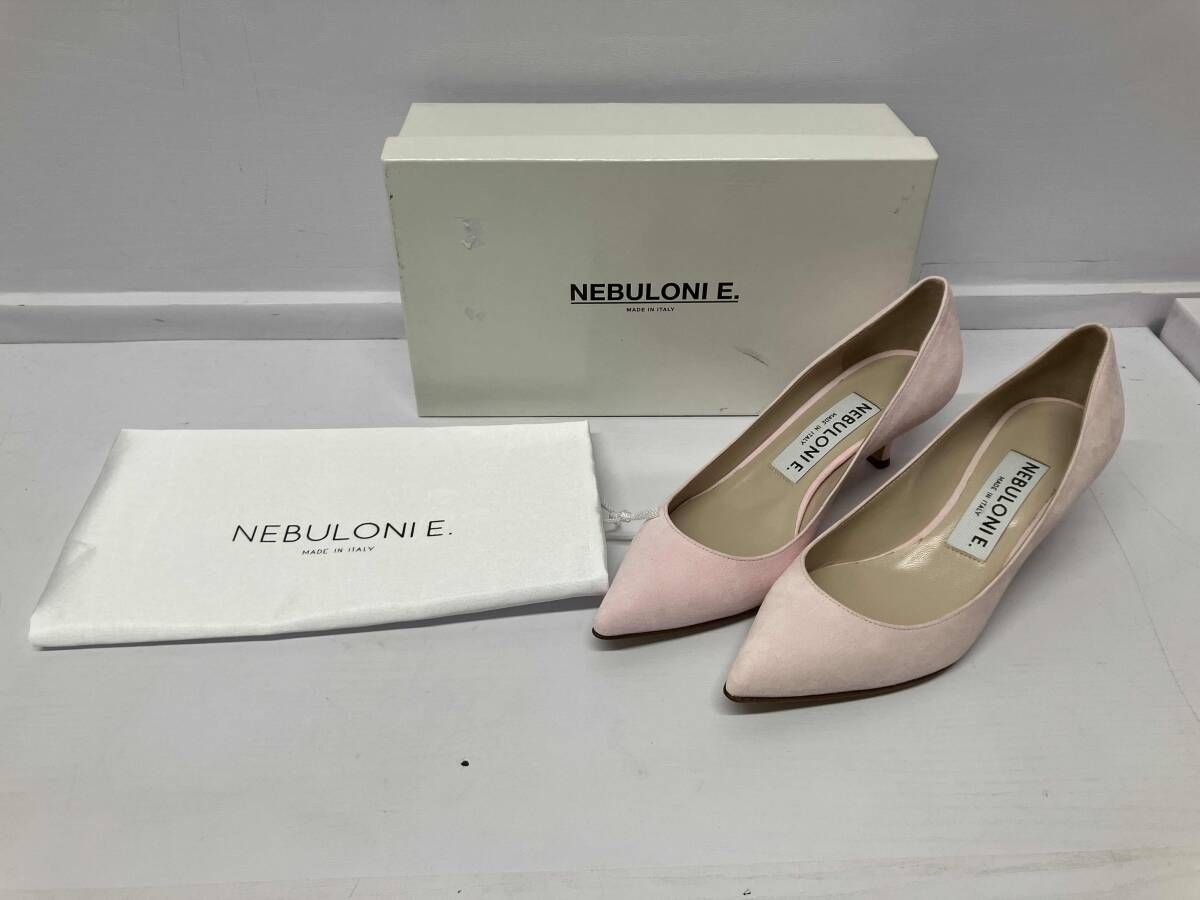 ネブローニ E 11166 パンプス サイズ 37 ピンク 通年